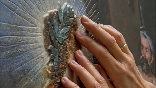 3D репродукция одной из картин музея Прадо 3D репродукция одной из картин музея Прадо