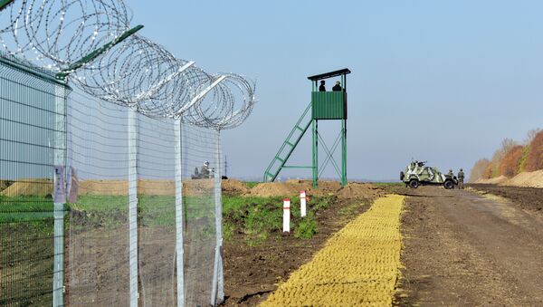 Участок границы Украины с Россией. Архивное фото Участок границы Украины с Россией. Архивное фото