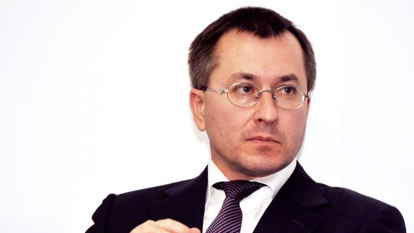 Президент СПбМТСБ Алексей Рыбников. Архивное фото Президент СПбМТСБ Алексей Рыбников. Архивное фото