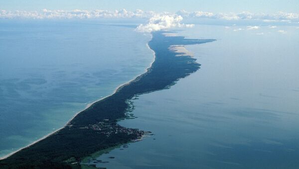 Балтийское море. Архивное фото Балтийское море. Архивное фото