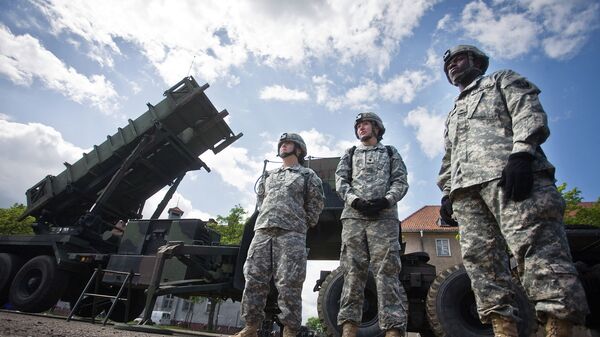 Армейский зенитно-ракетный комплекс Patriot вооруженных сил США Армейский зенитно-ракетный комплекс Patriot вооруженных сил США