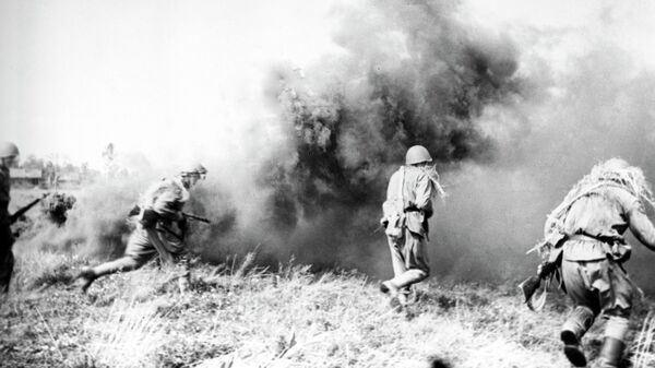 Бой в Белоруссии. 1941 год. Великая Отечественная война 1941-1945 годов Бой в Белоруссии. 1941 год. Великая Отечественная война 1941-1945 годов