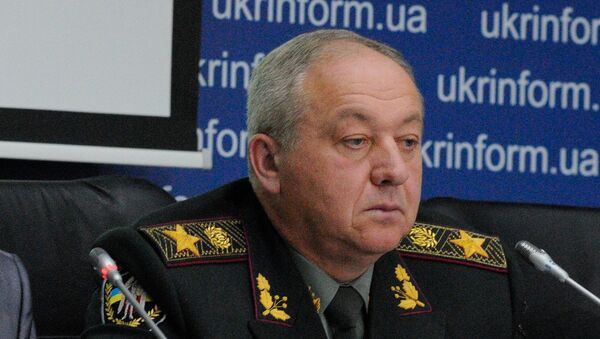 Генерал армии, командующий внутренних войск МВД Украины в 2005-2010 годах Александр Кихтенко. Архивное фотолександр Кихтенко Генерал армии, командующий внутренних войск МВД Украины в 2005-2010 годах Александр Кихтенко. Архивное фотолександр Кихтенко