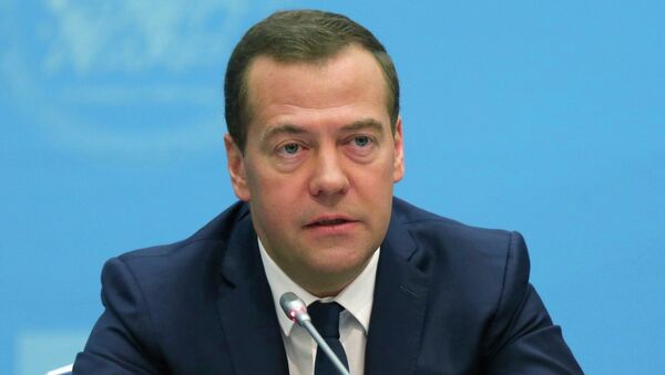 Премьер-министр РФ Д. Медведев. Архивное фото Премьер-министр РФ Д. Медведев. Архивное фото
