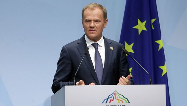 Президент Европейского совета Дональд Туск Президент Европейского совета Дональд Туск