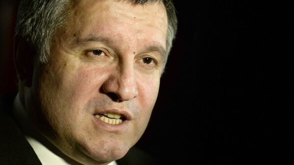Глава МВД Украины Арсен Аваков Глава МВД Украины Арсен Аваков