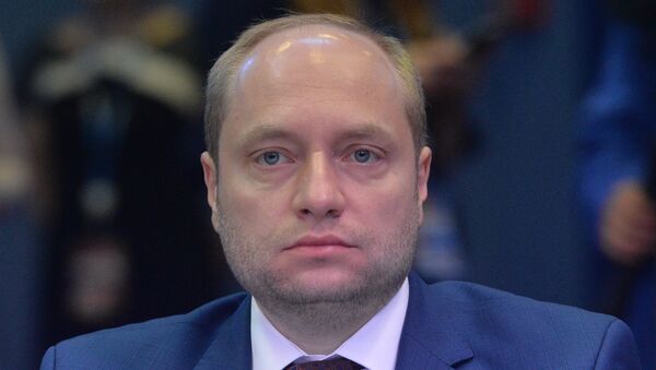 Министр РФ по развитию Дальнего Востока Александр Галушка. Архивное фото Министр РФ по развитию Дальнего Востока Александр Галушка. Архивное фото