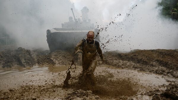 Участники Гонки героев. Архивное фото Участники Гонки героев. Архивное фото