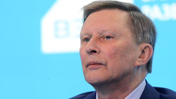 Руководитель Администрации Президента Российской Федерации Сергей Иванов. Архивное фото Руководитель Администрации Президента Российской Федерации Сергей Иванов. Архивное фото