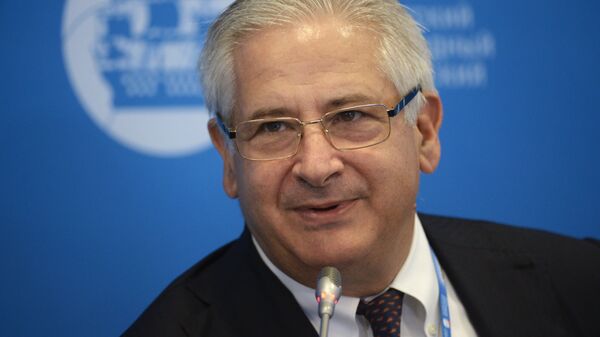 Президент Американской торговой палаты в России Алексис Родзянко Президент Американской торговой палаты в России Алексис Родзянко