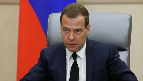 Премьер-министр РФ Д.Медведев, Архивное фото Премьер-министр РФ Д.Медведев, Архивное фото