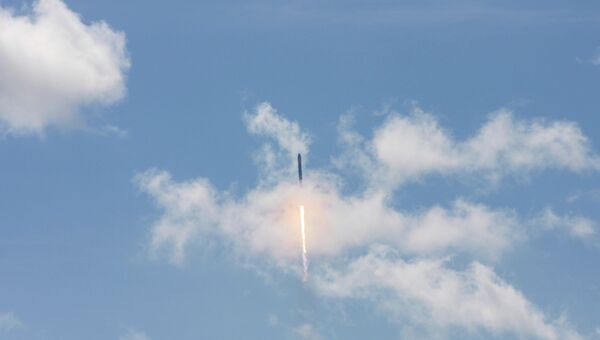 Ракета Falcon 9 взорвалась после запуска к МКС, 28 июня 2015 Ракета Falcon 9 взорвалась после запуска к МКС, 28 июня 2015