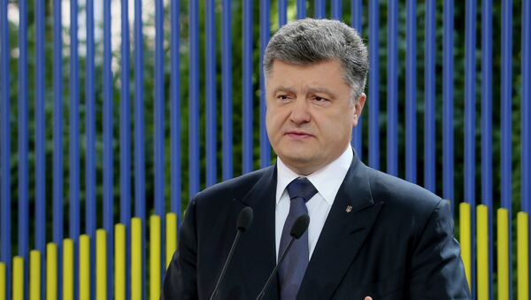 Президент Украины Петр Порошенко. Архивное фото Президент Украины Петр Порошенко. Архивное фото