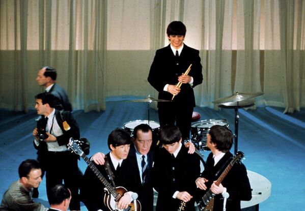 The Beatles на шоу у Эда Салливана The Beatles на шоу у Эда Салливана