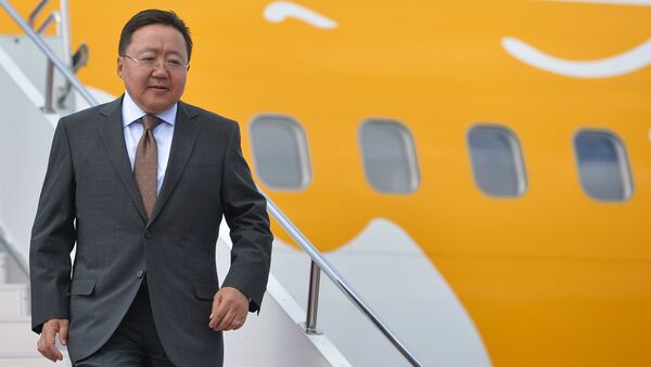 Прилёт в Уфу Президента Республики Монголия Цахиагийна Элбэгдоржа Прилёт в Уфу Президента Республики Монголия Цахиагийна Элбэгдоржа