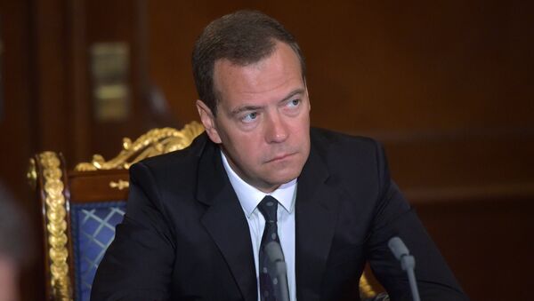 Председатель правительства РФ Дмитрий Медведев. Архивное фото Председатель правительства РФ Дмитрий Медведев. Архивное фото