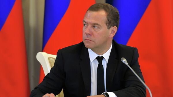 Председатель правительства России Дмитрий Медведев. Архивное фото Председатель правительства России Дмитрий Медведев. Архивное фото