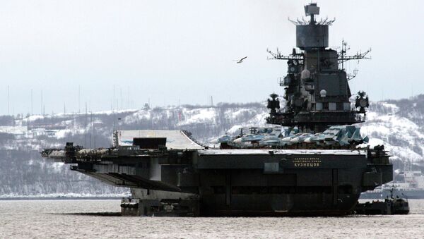 Тяжелый авианесущий крейсер Адмирал флота Советского Союза Кузнецов Тяжелый авианесущий крейсер Адмирал флота Советского Союза Кузнецов