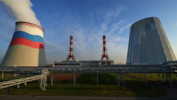 Электростанция с парогазовым бинарным циклом ОАО Интер-РАО Электрогенерация. Архивное фото Электростанция с парогазовым бинарным циклом ОАО Интер-РАО Электрогенерация. Архивное фото