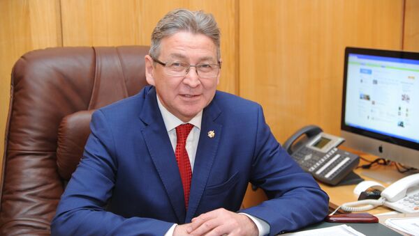 Ректор Уфимского государственного нефтяного технического университета (УГНТУ), профессор Рамиль Бахтизин Ректор Уфимского государственного нефтяного технического университета (УГНТУ), профессор Рамиль Бахтизин