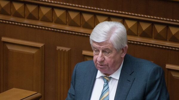 Экс-генпрокурор Украины потребовал от ЕК ввести санкции против Байдена