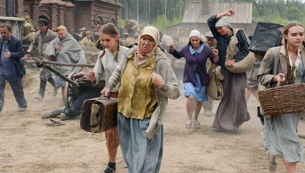 Кадр из фильма Дорога на Берлин Кадр из фильма Дорога на Берлин