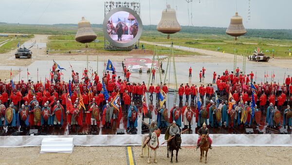 Армейские международные Игры-2015. Архивное фото Армейские международные Игры-2015. Архивное фото