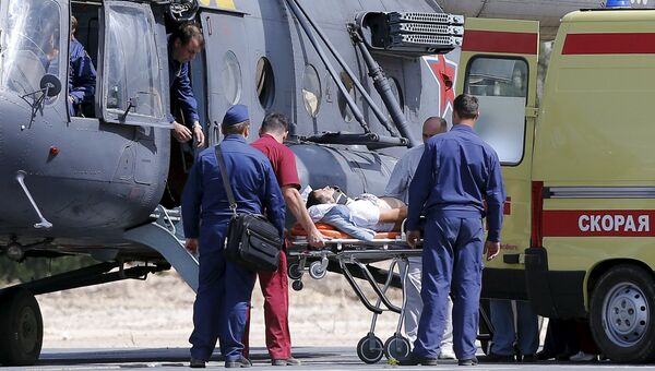 Вертолет Ми-28 потерпел крушение в Рязанской области Вертолет Ми-28 потерпел крушение в Рязанской области