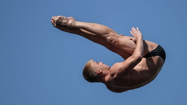 Чемпионат мира FINA 2015. Хайдайвинг. Мужчины. Вышка 27 м. Предварительный раунд Чемпионат мира FINA 2015. Хайдайвинг. Мужчины. Вышка 27 м. Предварительный раунд