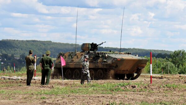 Конкурс саперов Безопасный маршрут на Армейских международных играх Конкурс саперов Безопасный маршрут на Армейских международных играх