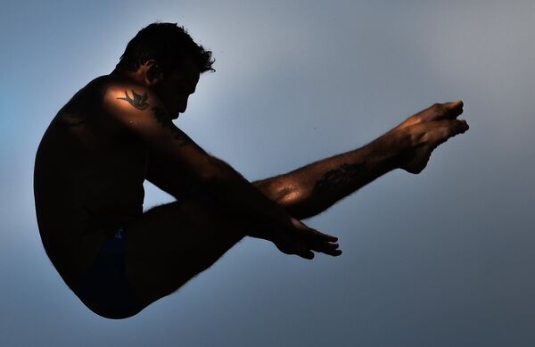 Чемпионат мира FINA 2015. Хайдайвинг. Тренировки Чемпионат мира FINA 2015. Хайдайвинг. Тренировки