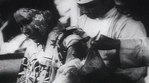 Хиросима – первая жертва ядерного оружия. Съемки 1945 года Хиросима – первая жертва ядерного оружия. Съемки 1945 года