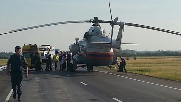 На месте аварии на 125 километре трассы Хабаровск — Комсомольск-на-Амуре, архивное фото На месте аварии на 125 километре трассы Хабаровск — Комсомольск-на-Амуре, архивное фото