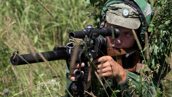 Учения подразделений 5-й общевойсковой армии ВВО Учения подразделений 5-й общевойсковой армии ВВО