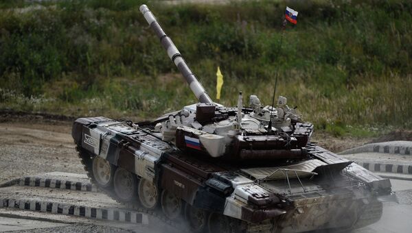 Участники полуфинала чемпионата мира по Танковому биатлону из команды министерства обороны России. Архивное фото Участники полуфинала чемпионата мира по Танковому биатлону из команды министерства обороны России. Архивное фото