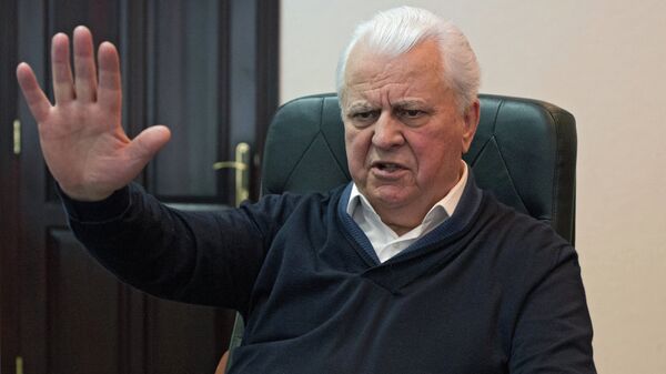 Экс-президент Украины Леонид Кравчук Экс-президент Украины Леонид Кравчук