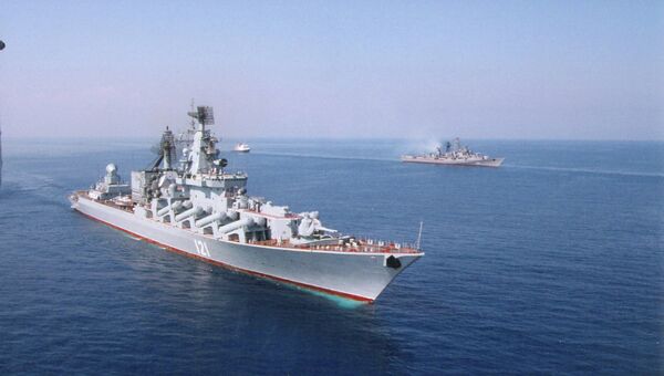 Флагманский корабль Черноморского флота гвардейский ракетный крейсер Москва Флагманский корабль Черноморского флота гвардейский ракетный крейсер Москва