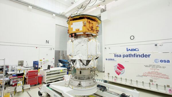 Космический аппарат Европейского космического агентства (ЕКА) LISA Pathfinder Космический аппарат Европейского космического агентства (ЕКА) LISA Pathfinder
