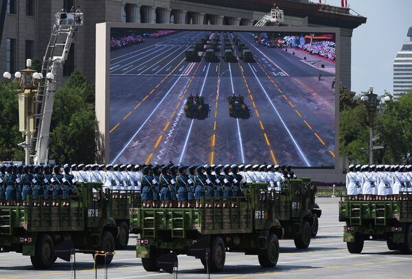 Военный парад в честь 70-летия Победы в Пекине Военный парад в честь 70-летия Победы в Пекине