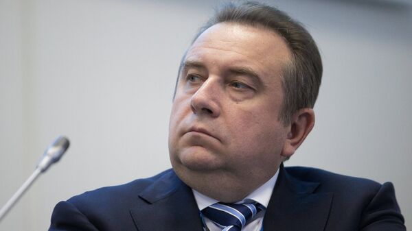 Глава ОСК Алексей Рахманов Глава ОСК Алексей Рахманов