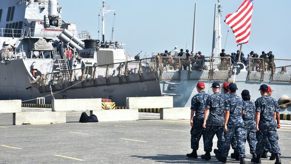 Украинско-американские военные учения Sea Breeze. Архивное фото Украинско-американские военные учения Sea Breeze. Архивное фото