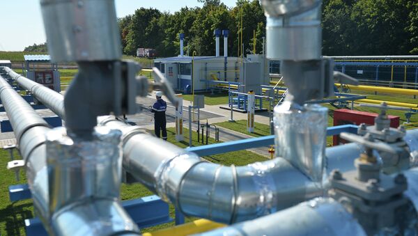 Газопровод. Архивное фото Газопровод. Архивное фото