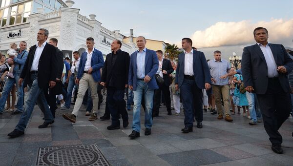 Рабочая поездка президента РФ В.Путина в Крымский федеральный округ Рабочая поездка президента РФ В.Путина в Крымский федеральный округ