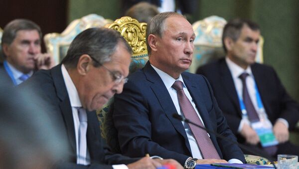 Рабочий визит президента РФ В.Путина в Таджикистан для участия в саммите ОДКБ Рабочий визит президента РФ В.Путина в Таджикистан для участия в саммите ОДКБ