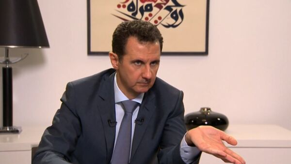Президент Сирии Башар Асад назвал события в Ираке истоком конфликта в стране Президент Сирии Башар Асад назвал события в Ираке истоком конфликта в стране