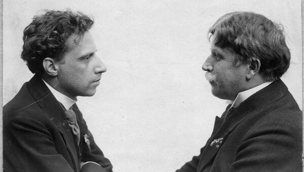 Вс. Мейерхольд и А. Головин Вс. Мейерхольд и А. Головин
