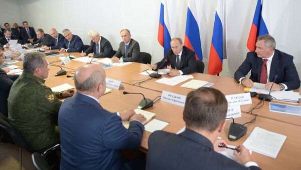 Рабочая поездка президента РФ В.Путина в Оренбургскую область Рабочая поездка президента РФ В.Путина в Оренбургскую область