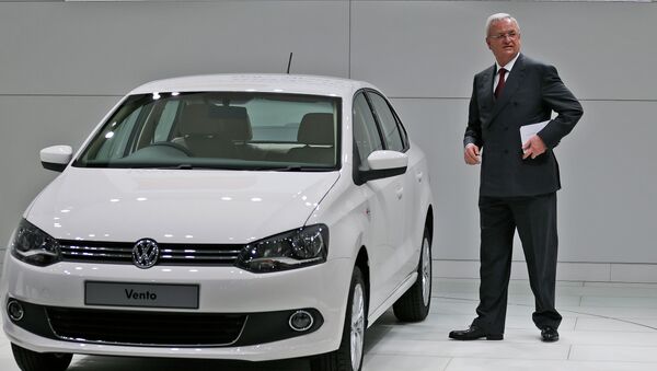 Руководитель Volkswagen Мартин Винтеркорн Руководитель Volkswagen Мартин Винтеркорн