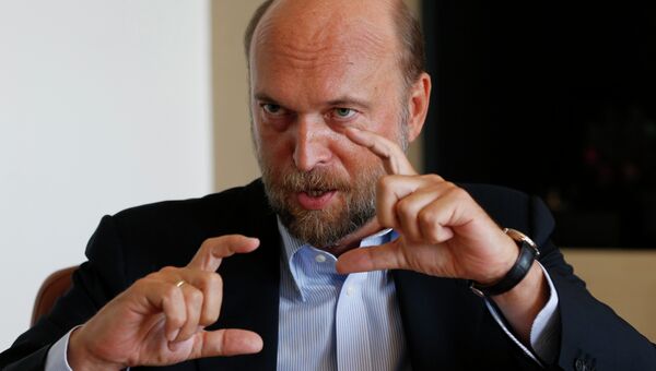 Экс-сенатор Сергей Пугачев Экс-сенатор Сергей Пугачев