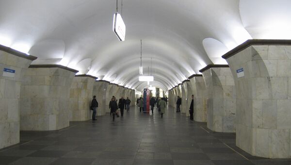 Станция Проспект Мира Калужско-Рижской линии Московского метрополитена Станция Проспект Мира Калужско-Рижской линии Московского метрополитена